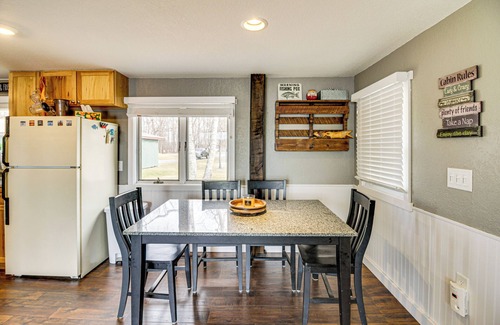 Grand Rapids Cabin | Boat Dock & Launch: Family Cabin on Prairie Lake!