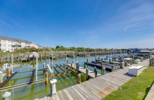 West Ocean City House | Boat Slip and Pool Access Ocean City Home!