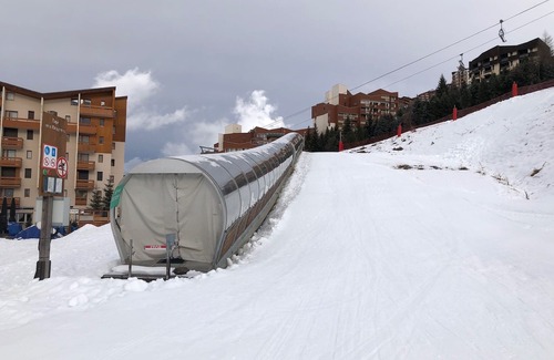 Reberty Apartment | Boedette D superb apartment 5 people renovated ski in ski out SOUTH