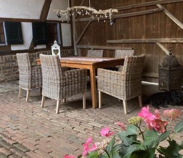 Schimmert House | boerderij, voorhuis