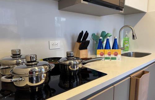 Centro International Apartment | Bogotá Centro, Cerca de Monserrate y La Candelaria, Apartamento Moderno con Terraza panorámica, 2 habitaciones