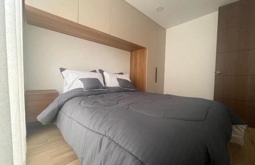 Centro International Apartment | Bogotá Centro, Cerca de Monserrate y La Candelaria, Apartamento Moderno con Terraza panorámica, 2 habitaciones