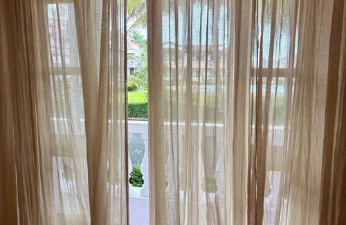 Benaulim Apartment | Bohame - Boho Poolside 1BHK, 2-Min Walk to Benaulim Beach