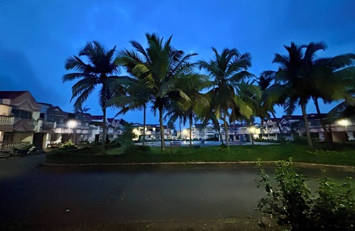 Benaulim Apartment | Bohame - Boho Poolside 1BHK, 2-Min Walk to Benaulim Beach