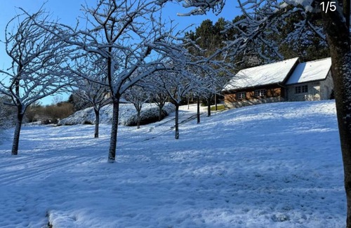 Equemauville House | Bohemian chic campaign & Private pool in Honfleur
