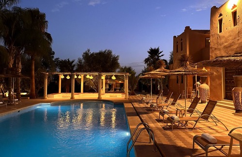Chwiter Villa | Bohemian Chic Guest Villa sleeps 35 - KASBAH LINAH Marrakech