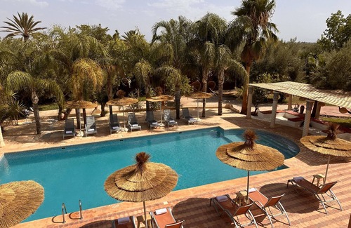 Chwiter Villa | Bohemian Chic Guest Villa sleeps 35 - KASBAH LINAH Marrakech