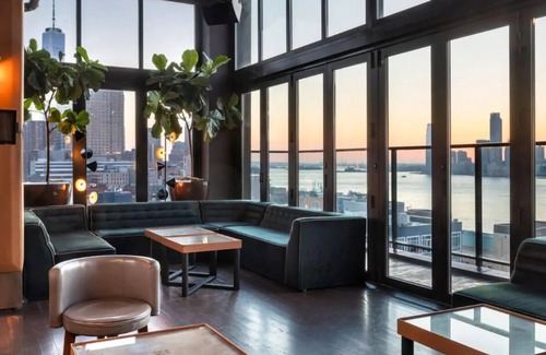 Hudson Square Hotel | Bohemian Chic Room w/Rooftop Views Access in Heart of SoHo - Pets Welcome