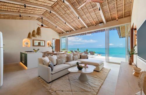 Mae Nam Villa | Bohemian Chic Seaview Villa