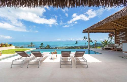 Mae Nam Villa | Bohemian Chic Seaview Villa
