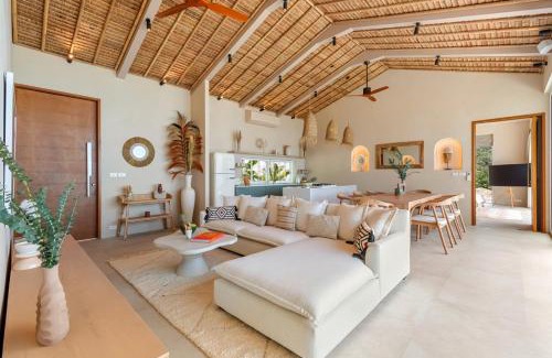 Mae Nam Villa | Bohemian Chic Seaview Villa