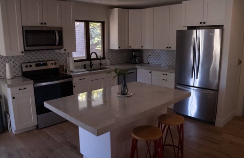 Wichita House | Bohemian house on the river