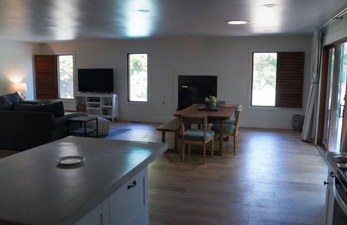 Wichita House | Bohemian house on the river