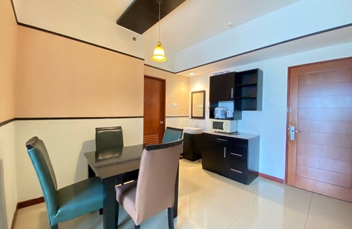 Bandung House | Bohemian Spacious 2Br Apartment At Marbella Suites Dago Pakar Bandung