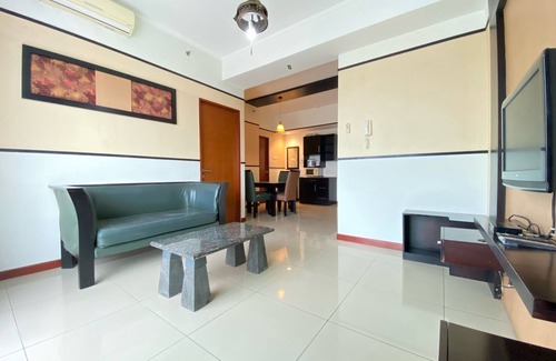 Bandung House | Bohemian Spacious 2Br Apartment At Marbella Suites Dago Pakar Bandung