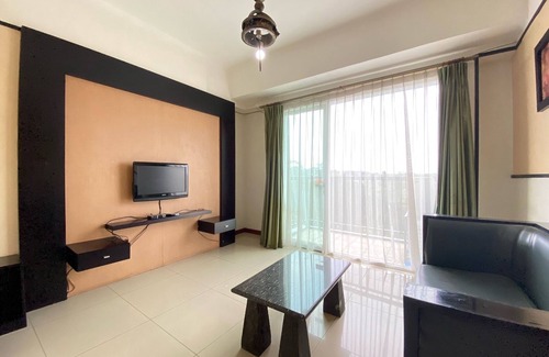 Bandung House | Bohemian Spacious 2Br Apartment At Marbella Suites Dago Pakar Bandung