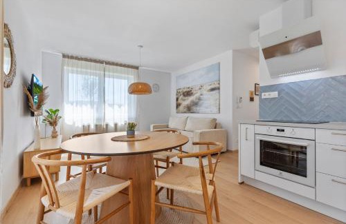 Modra Apartment | Boho Apt w Jacuzzi, Grill & Garden