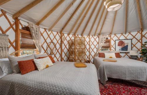 Woodway Other | Boho Bliss Yurt - Unit # 4