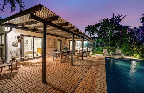 Harbour Inlet House | Boho Chic Heated Pool Walk To Beach Escapism at its Finest Coconut Key
