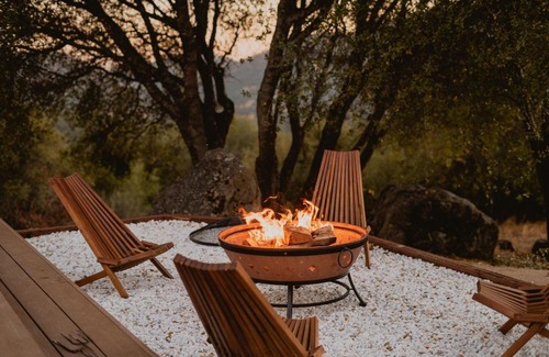 Ahwahnee House | Boho chic oasis by Casa Oso with pool, spa and views