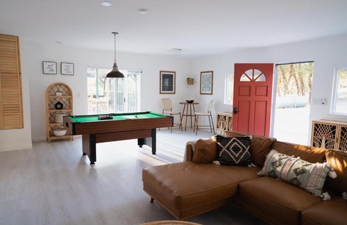 Ahwahnee House | Boho chic oasis by Casa Oso with pool, spa and views