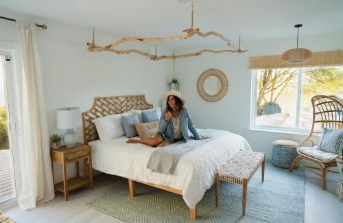 Ahwahnee House | Boho chic oasis by Casa Oso with pool, spa and views