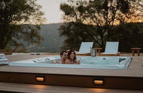 Ahwahnee House | Boho chic oasis by Casa Oso with pool, spa and views