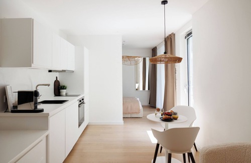 Brigittenau Apartment | BOHO City Suites Augarten