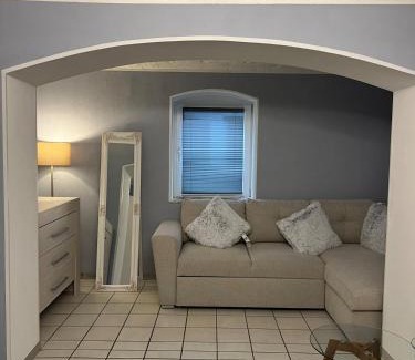 Bad Hersfeld Apartment | Boho & Loft 2 Zimmer Parkplatz