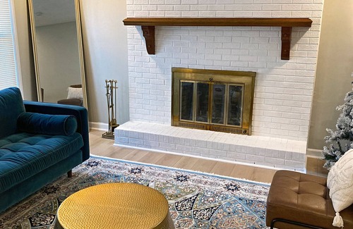 Winston - Salem House | Boho Modern Getaway - New, Clean