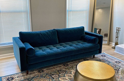 Winston - Salem House | Boho Modern Getaway - New, Clean