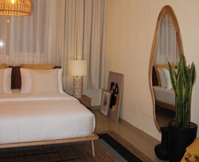 Al Maqta Apartment | Boho Style Cozy 1 BHK Apartment
