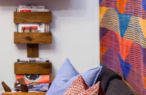 Quartier Saint-Gery - Sint-Gorikswijk Apartment | Bold Colors! 4-bedroom apartment @5 min from Grand Place!