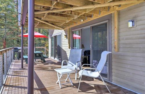 Bolton Landing Apartment | Bolton Landing Suite with Deck, Lake George Access