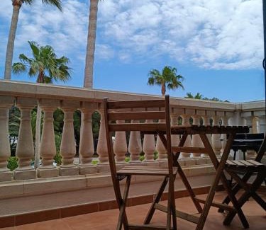 Cala'n Bosch Apartment | Bon Repos - B10, Apartamento con Terraza en Cala'n Bosch