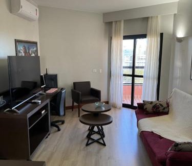 Setor Hoteleiro Sul Apartment | Bonaparte: flat com suíte, vista incrível e WI-FI