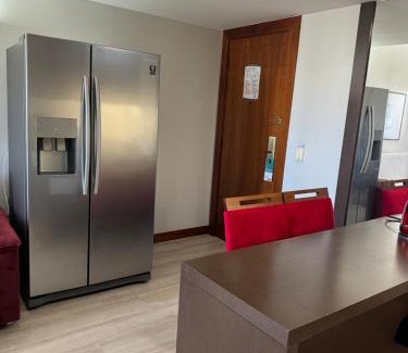 Setor Hoteleiro Sul Apartment | Bonaparte: flat com suíte, vista incrível e WI-FI