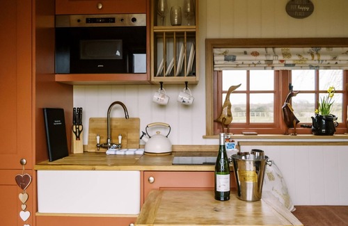 Redmile Cottage | Bonnie's Shepherds Hut at Shepherds Lodge