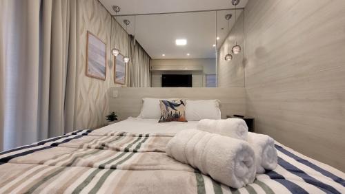 Ponta da Praia Apartment | Book Santos Maralta 111 - Ponta da Praia 2 dorm