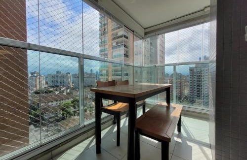 Ponta da Praia Apartment | Book Santos Maralta 111 - Ponta da Praia 2 dorm