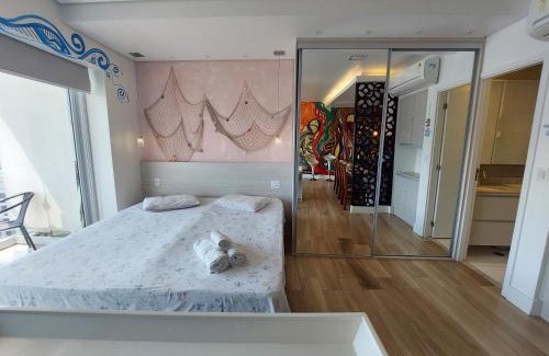 Pompeia Apartment | Book Santos —Unlimited 1413 — Modernidade e Arte