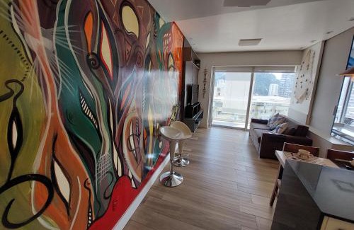 Pompeia Apartment | Book Santos —Unlimited 1413 — Modernidade e Arte