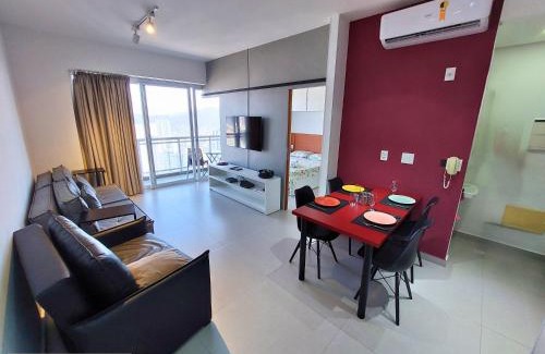 Pompeia Apartment | Book Santos - Unlimited - Apartamentos Vista Mar em condomínio de Luxo