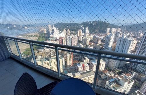 Pompeia Apartment | Book Santos - Unlimited - Apartamentos Vista Mar em condomínio de Luxo