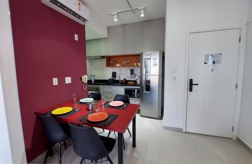 Pompeia Apartment | Book Santos - Unlimited - Apartamentos Vista Mar em condomínio de Luxo