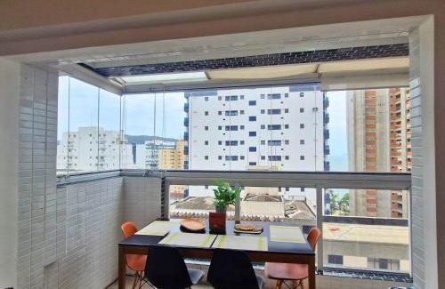 Ponta da Praia Apartment | BookSantos Latitude 133 - Ponta da Praia Vista Mar