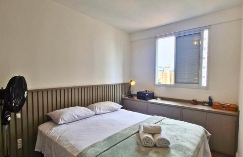 Ponta da Praia Apartment | BookSantos Latitude 133 - Ponta da Praia Vista Mar