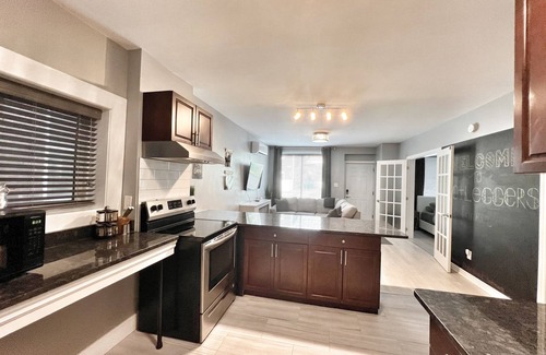 Walkerville Apartment | Bootleggers Bunker in Historic Walkerville 2BD/1BA