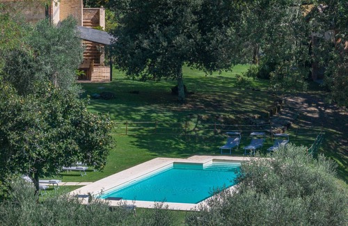 Buonconvento House | Borgo Castelrotto - pool villa 9 bedrooms - Exclusive private wine Estate