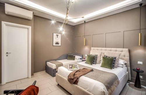 Rione IV Campo Marzio House | Borgognona Rooms